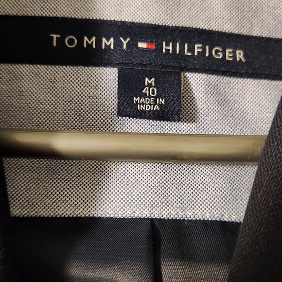 Tommy Hilfiger Blazer Jacket Navy Blue - Picture 2 of 2
